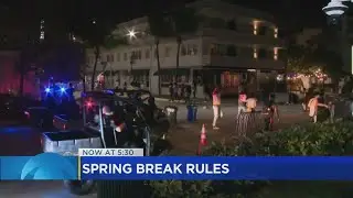 New Rules Involving Alcohol Sales, Loud Music To Greet Miami Beach Spring Breakers