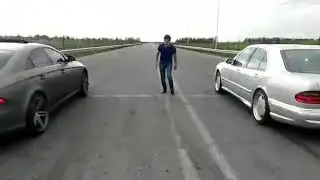 CLS 55 компрессор е55 210amg