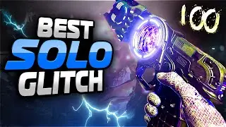Cold War Zombies: BESTER SOLO GLITCH / UNTER MAP!! (Mauer der Toten) [DEUTSCH]