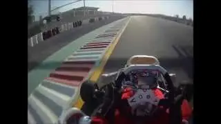 RAK TRACK Full lap 4 Classes IAME X30
