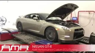 AMR Performance: 2016 Nissan GTR Anniversary Edition makes some gains!