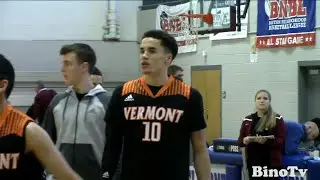 Vermont Academy's Corey Johnson 15' (Harvard Commit) Is A Pure Shooter