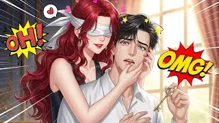 A herdeira que me ATORMENTAVA ficou CEGA para me FORÇAR A CASAR com ela | Resumo Manhwa