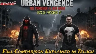 Punisher vs Red Hood Powers, Skills Full Comparison Explained in Telugu || Who Wins ? || Comic Magic