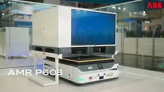 AMR P603 Demo from Automatica