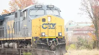 CSX I031 at Alexandria WITH W CREW
