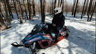Снегоход sharmax sn-550 против мотоцикла и питбайка