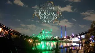Universal Studios Orlando HHN Houses & Rides