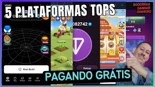 5 Plataformas Gratuitas de Telegram que Pagam Muito Bem