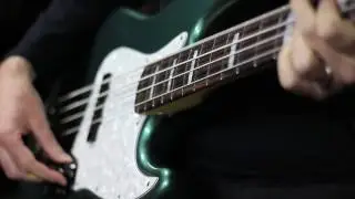 Fender Jazz Bass Adam Clayton (Sound Test) HD