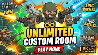 ​🔴 LIVE: Playing with SUBSCRIBERS! 🎮 Mini Militia Custom Rooms #minimilitia