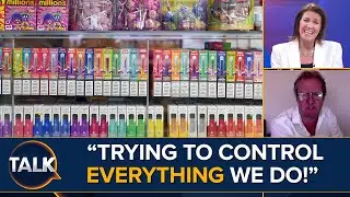 &ldquo;People Will Go Back To Smoking!&rdquo; Disposable Vapes Ban Comes Into Force