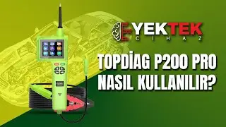 Kontrol kalemi Oto Devre Kaçak ve Kopuk Tesisat Bulma Test Cihazı TopDiag P200 Pro Nasıl Kullanılır?