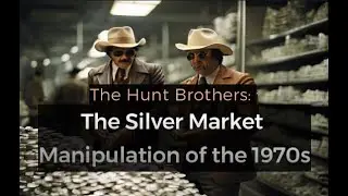 The Hunt Brothers The Silver Market Manipulation of the 1970s