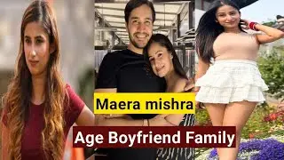 Maera mishra age boyfriend family|Bhagya Lakshmi ki Malishka|Maera mishra new serial|Maera malishka