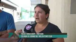 Colonia de Vacaciones en Trelew Tenis Club