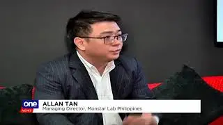 BusinessWorld Live on One News Cignal TV - Ideyatech CEO Allan Tan