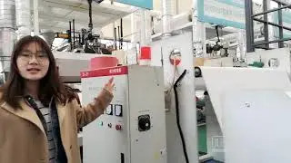 PP Meltblown Nonwoven Fabric production process- visit Mecarey's PP meltblown fabirc workshop