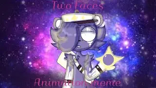 Two Faces animation meme Flavor frenzy Ube