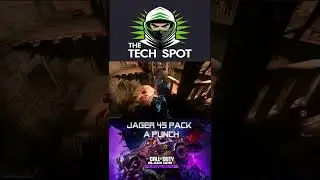 Jager 45 Pack A Punch Camo Black Ops 7 Zombies #blackops #blackops 