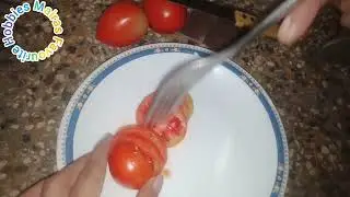The Best Tomato Cutting Hack With Fork That Everyone Should Know!