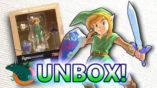 Legend of Zelda Link Between Worlds Figma UNBOXING