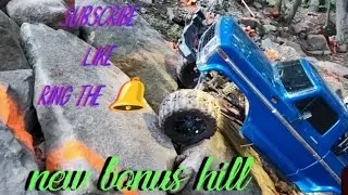 Redneck Rc Park Course 3 Testing New Changes with the TRX4 High Trail Ford F150