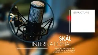 Skål Talks: Structure