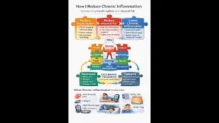 Videi 206: How I Reduced Chronic Inflammation : A Simple, Science-Based Practical Approach