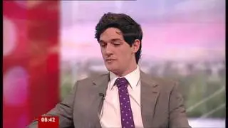 Fired Apprentice Leon Doyle on BBC Breakfast 23.06.11