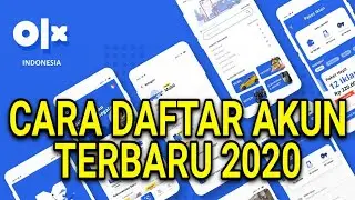 CARA MUDAH DAFTAR AKUN OLX