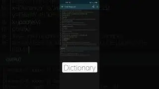 How to use Dictionary{:} in Python 23 