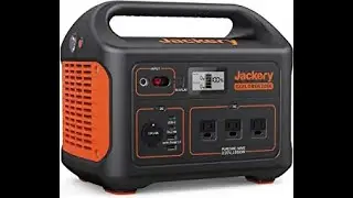 Jackery Explorer 1000 Portable Power Station, 1002Wh Capacity 3 x 1000W AC Outlets, Solar Generator