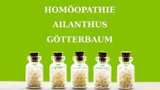 Hom&ouml;opathie: Ailanthus / G&ouml;tterbaum