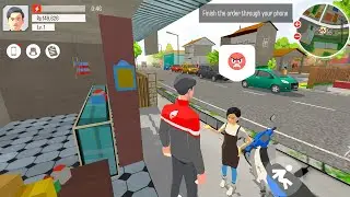 Ojol Life Simulator: Delivery Android Gameplay