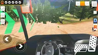 MODERN BUS DRIVE PARKING 🚌🚎🚍 Bus Transporter Driving - Gameplay MBD02 XA11DR