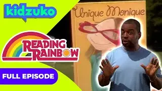 Unique Monique 👧 | Reading Rainbow 📖🌈 | Full Episode | ‪@Kidzuko