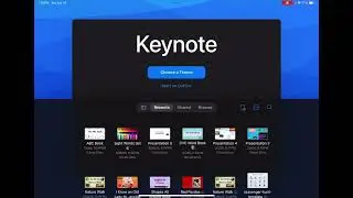 Earth Day STEM Project Apple Keynote Technology Tool