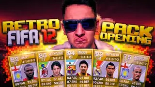 RETRO FIFA PACK OPENING!!
