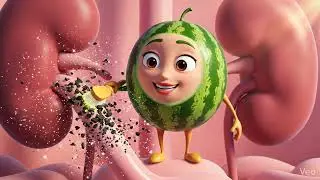 #funny #aivideo #cartoon #animation #watermelon 