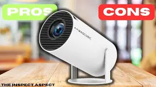 Magcubic HY300PRO Mini Projector Review