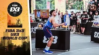 Rhon Jhay Abarrientos gana el Concurso de Shoot Out | Copa Mundial FIBA ​​3x3 Sub-23 2018 | Balon...