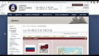 The World Factbook. RUSSIA