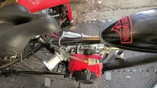 motorized schwinn streamliner 2 49cc 4stroke