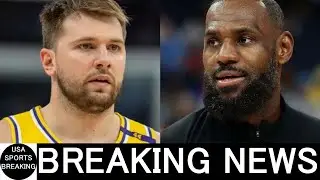 Are Luka Doncic, LeBron James Playing Tonight Latest Lakers vs Clippers Injury Report Jan 22