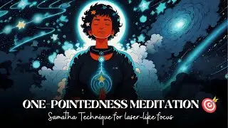 Achieve Hyper Focus & One Pointedness of Mind with this One Pointedness Meditation #hyperfocus