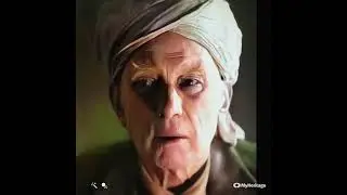 Aleister Crowley colorized video.