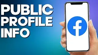 How to Manage Public Profile Info on Facebook Mobile App