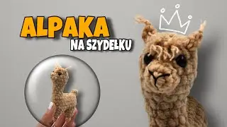MINI ALPACA crochet tutorial / alpaca pattern