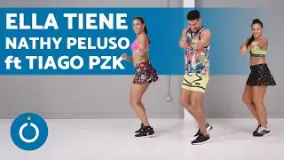 ELLA TIENE Coreografía ZUMBA Nathy Peluso 💍 Coreografía de Zumba Fácil en Casa